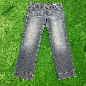 Tommy Hilfiger America splendor mid rise trouser jeans size 14